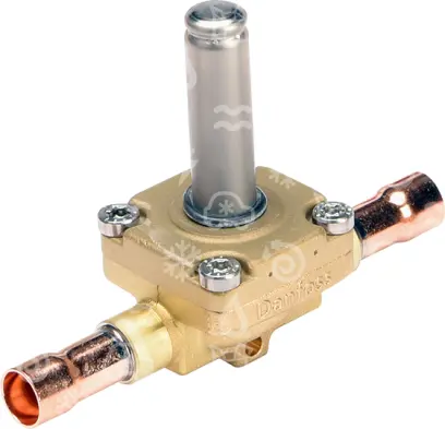ventil solenoid Danfoss EVR 10 NO, pájecí 12 mm ODF, kv 2,2
